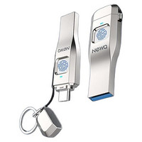 NEWQ NewQ D2 USB 3.0 U盘 银色 32GB Type-C/USB-A