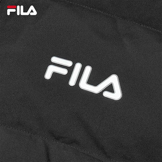 FILA 斐乐男子羽绒服冬季时尚休闲连帽保暖上衣外套