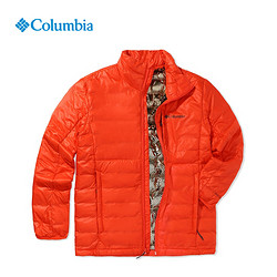 Columbia 哥伦比亚 热能黑金甲羽绒服男外套WE4993