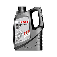 BOSCH 博世 机油汽车发动机润滑油 银装X5高性能机油 5W30 4L