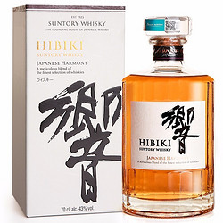 HIBIKI 響 和风醇韵 调和型 日本威士忌 700ml 单瓶装