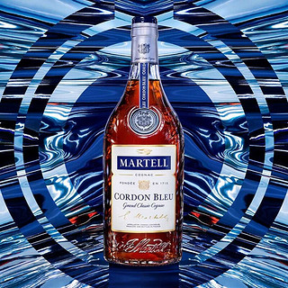 MARTELL 马爹利 40°法国马爹利蓝带干邑白兰地350ml