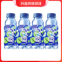 Mizone 脉动 青柠味400ml*4瓶 维生素C功能运动饮料迷你小瓶便携带解渴