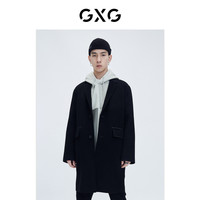 GXG 男士长款大衣外套 GC126004K