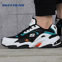 SKECHERS 斯凯奇 男子厚底户外老爹鞋时尚运动休闲鞋237163