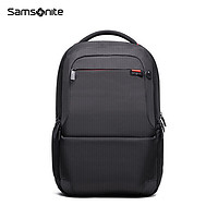 Samsonite 新秀丽 电脑包15.6英寸男女双肩背包书包商务背包旅行包36B 黑色