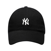MLB 美职棒（MLB）情侣鸭舌帽3ACP66/77 纽约洋基队/黑色/77 F-帽围可调节(51-65)