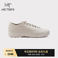 ARC'TERYX 始祖鸟 ARC’TERYX始祖鸟 RALLE LEATHER 男女同款 运动休闲鞋 Chalk/Chalk/石灰色/石灰色 UK8/26.5CM