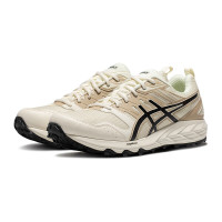 ASICS 亚瑟士 耐磨透气运动鞋缓震越野跑鞋 GEL-SONOMA CN 米色/卡其色/黑色(男款) 40