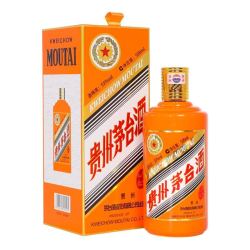 MOUTAI 茅台 辛丑牛年 生肖纪念酒 53%vol 酱香型白酒 500ml 单瓶装