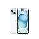 Apple 苹果 iPhone 15 128G 支持移动联通电信5G 双卡双待手机 BY 蓝色