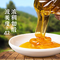 百蜂百 土蜂蜜百花500g/1kg洋槐柚子茶盒长辈包装农家