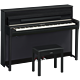 YAMAHA 雅马哈 CLP785B 高端立式电钢琴 黑色+原装琴凳