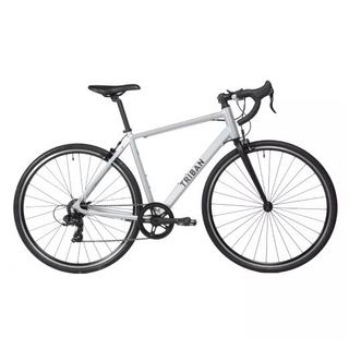 DECATHLON 迪卡侬 RC100 公路自行车 8544692 锌灰色/黑色 XS 7速