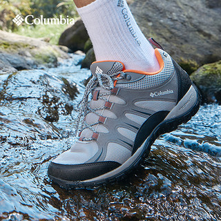 哥伦比亚 户外23男轻盈缓震防水抓地耐磨徒步登山鞋DM5457