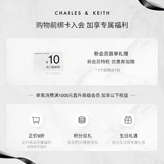 CHARLES & KEITH CHARLES＆KEITH冬女包CK2-50160095-2大容量手托特包