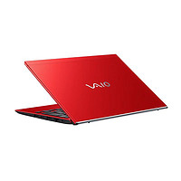 VAIO SX12 2023新款进口轻薄笔记本电脑 12.5英寸 Win11系统 13代酷睿 SSD FHD i5-16G-512G 鎏光红