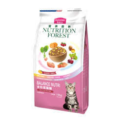 Myfoodie 麦富迪 营养森林成猫粮10kg