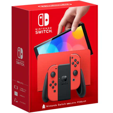 省1000元】任天堂游戏机_Nintendo 任天堂Switch oled 日版OLED 马里奥