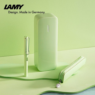 LAMY 凌美 钢笔 Safari狩猎系列 薄荷釉 EF尖 礼盒装