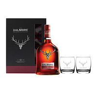 DALMORE/大摩12年苏格兰单一麦芽威士忌礼盒700ml×1盒