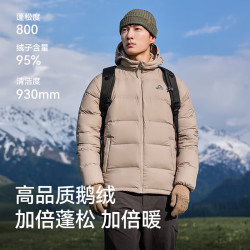 伯希和 经典2.0鹅绒男女羽绒服