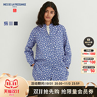 UNIQLO 优衣库 设计师合作款女装IDLF真丝混纺长衫薄外套462502