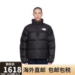 THE NORTH FACE 北面 美版1996Nuptse男女款羽绒服潮牌经典复刻ICON户外700蓬鹅绒 NF0A3C8D男款LE4-黑色 XL
