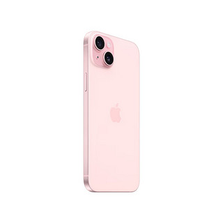 Apple 苹果 iPhone 15 Plus (A3096) 512GB 粉色 支持移动联通电信5G 双卡双待手机