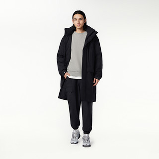 new balance NB秋冬23新男款经典简约鸭绒连帽羽绒服NPD43191