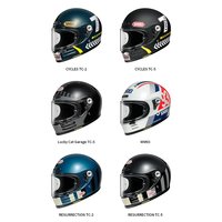 SHOEI Glamster 复古全盔 mm93凯旋哈雷VESPA 日本海外仓直发