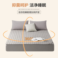 BEYOND 博洋 夹棉加厚单双人床笠防螨抑菌席梦思床垫