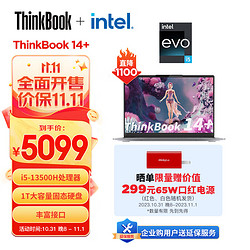 ThinkPad 思考本 联想ThinkBook 14+ 2023 13代i5