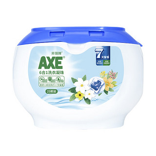 AXE 斧头 6合1洗衣凝珠 22颗 海洋清新