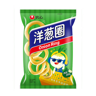 NONGSHIM 农心 原味洋葱圈 袋装 膨化食品 休闲零食大礼包70g