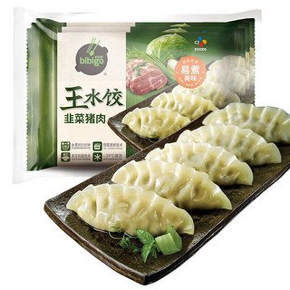 bibigo 必品阁 王水饺 韭菜猪肉 600g（有省省卡的上）