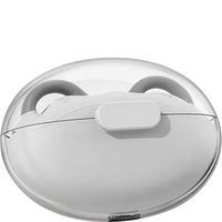 MOHY 陌遇 QD-7 真无线蓝牙耳机 水晶白