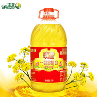滇雪一级菜籽油5L云南非转基因物理压榨低芥酸食用油纯菜油植物油