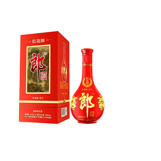 LANGJIU 郎酒 陈酿53度酱香型白酒 红15+红10各一瓶