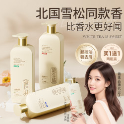 徽歌 控油蓬松 氨基酸洗发水套装