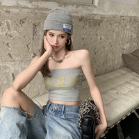 小吊带背心女夏性感辣妹外穿潮内搭打底衫防走光抹胸露脐上衣