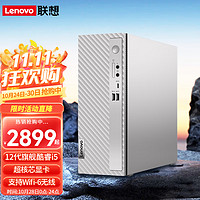 联想（Lenovo） 台式机英特尔12代酷睿i5-12400个人商务办公台式机企业电脑整机 单主机 i3-12100 16G 1T+256G固态