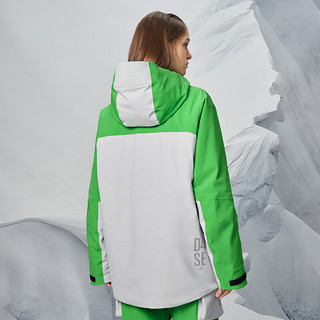 DESCENTE迪桑特SNOWBOARD系列男女同款滑雪服冬季 GN-GREEN 3XL(190/108A)