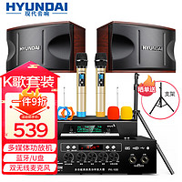 HYUNDAI 现代影音 现代 KTV音响套装二 家庭影院