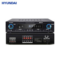 HYUNDAI/现代影音 专业大功率 功放机 音响音箱 无线蓝牙 重低音 语音点歌
