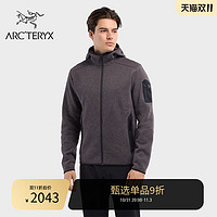 ARC'TERYX 始祖鸟 COVERT HOODY  透气 男子 抓绒衫