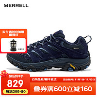 MERRELL 邁樂 戶外徒步鞋MOAB3 GTX登山鞋 J037749