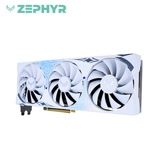 ZEPHYR RTX 3080 Ti  G6X 浪花 Spindrift 电脑办公绘图AI电竞光追游戏设计电脑显卡 西风显卡