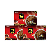 G7 COFFEE 越南进口 中原G7美式萃取速溶纯黑咖啡 2g*15包