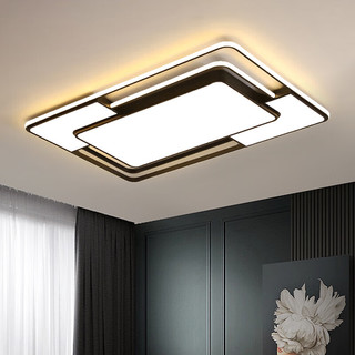 长虹照明LED吸顶灯客厅大灯卧室灯餐厅灯北欧后现代灯具套餐 离线语音-152瓦110*70cm超大客厅